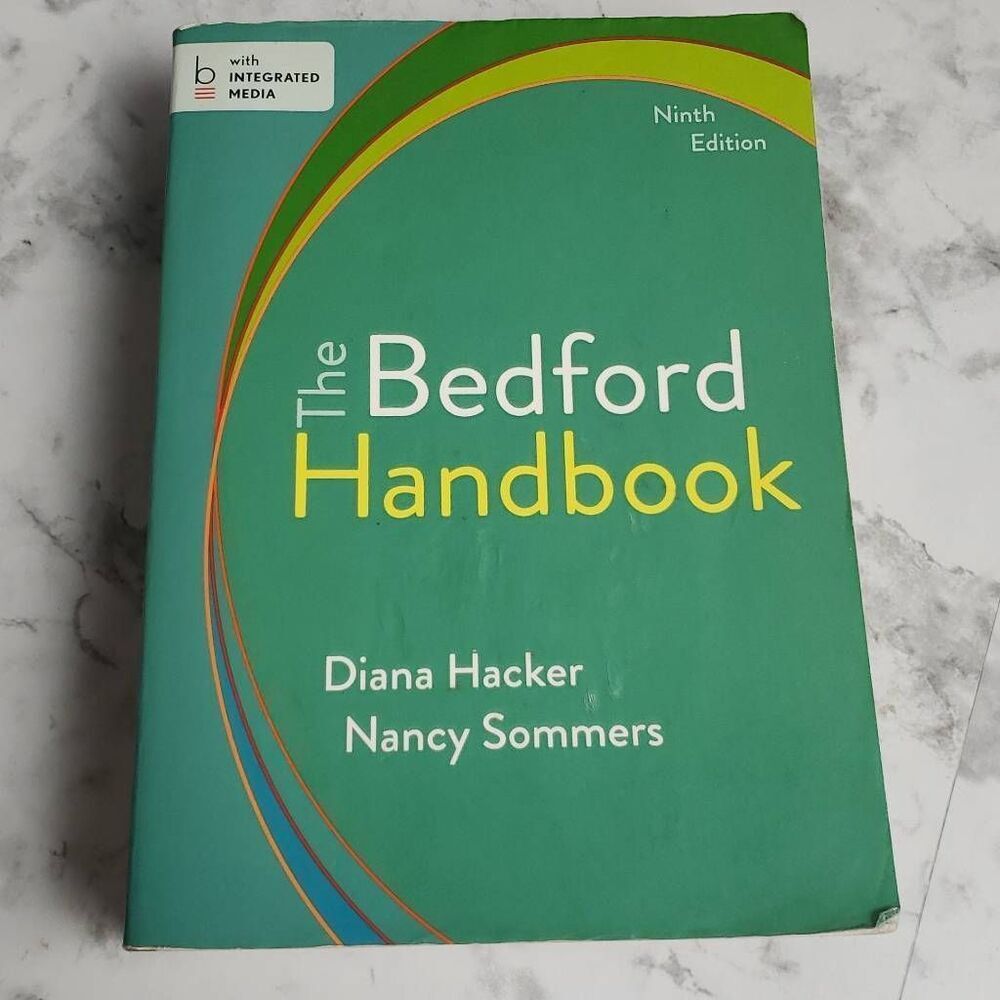 The Bedford Handbook 9th Edition